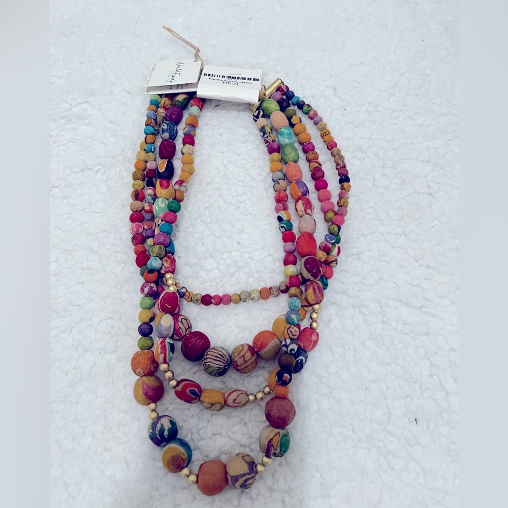 Handmade necklace